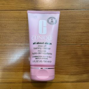 Clinique All About Clean Rinse-Off Foaming Cleanser